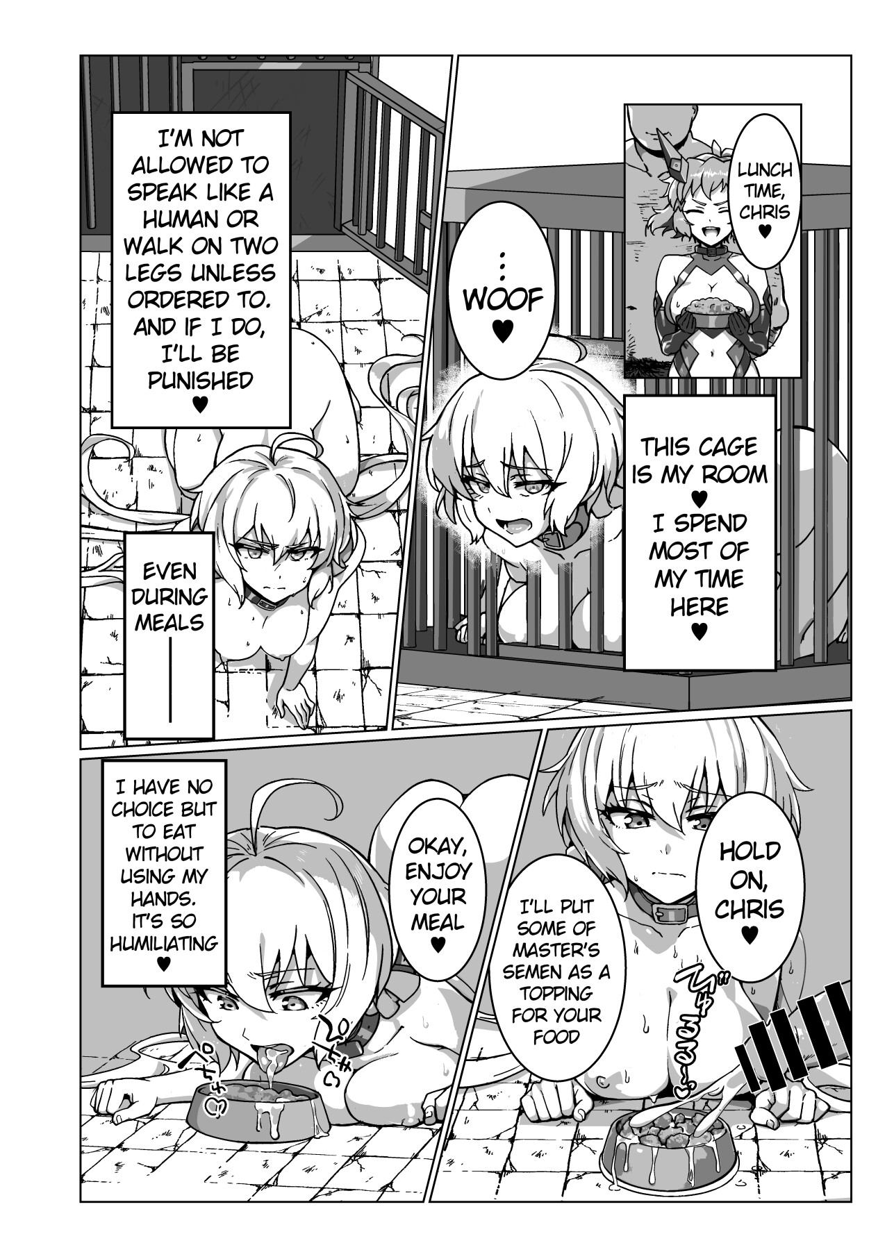 Hentai Manga Comic-War Princess Climax-Read-13